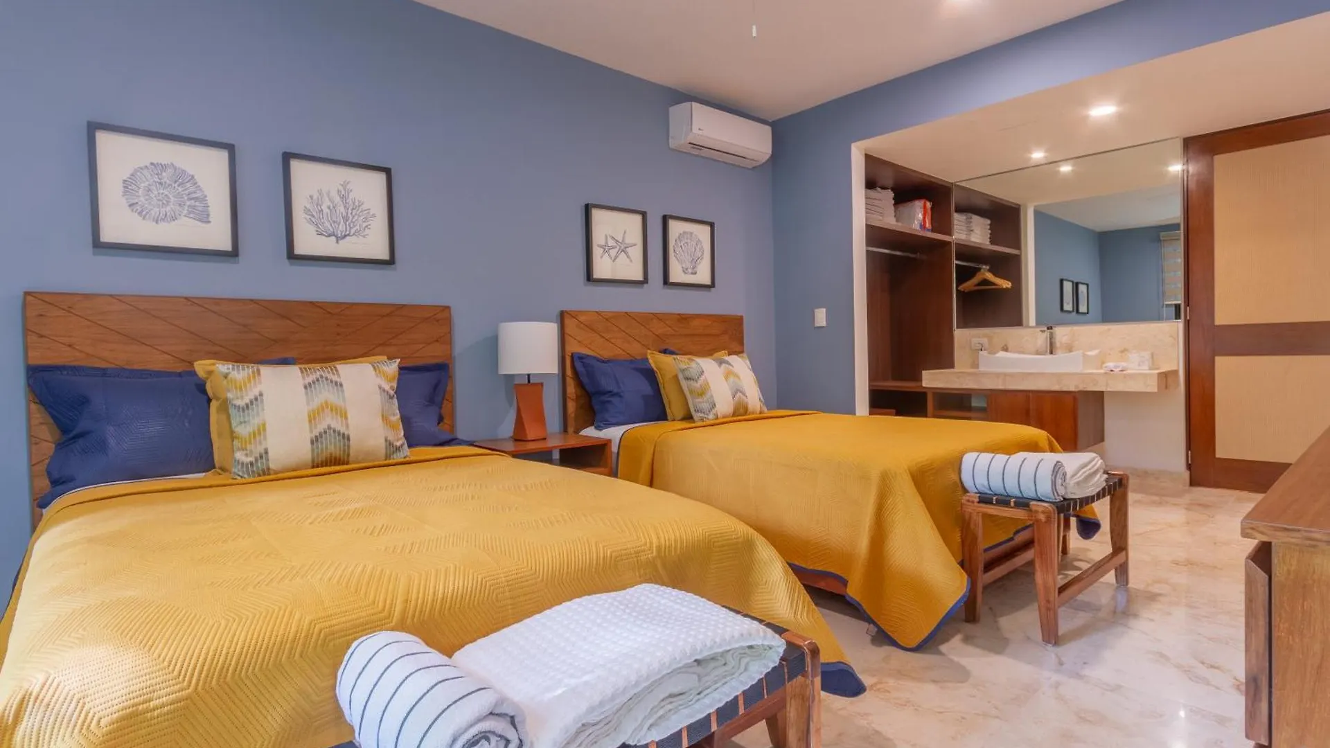 Tropical Bliss Apartments 3 Pools Rooftop Lounge And Gym Akumal Meksika