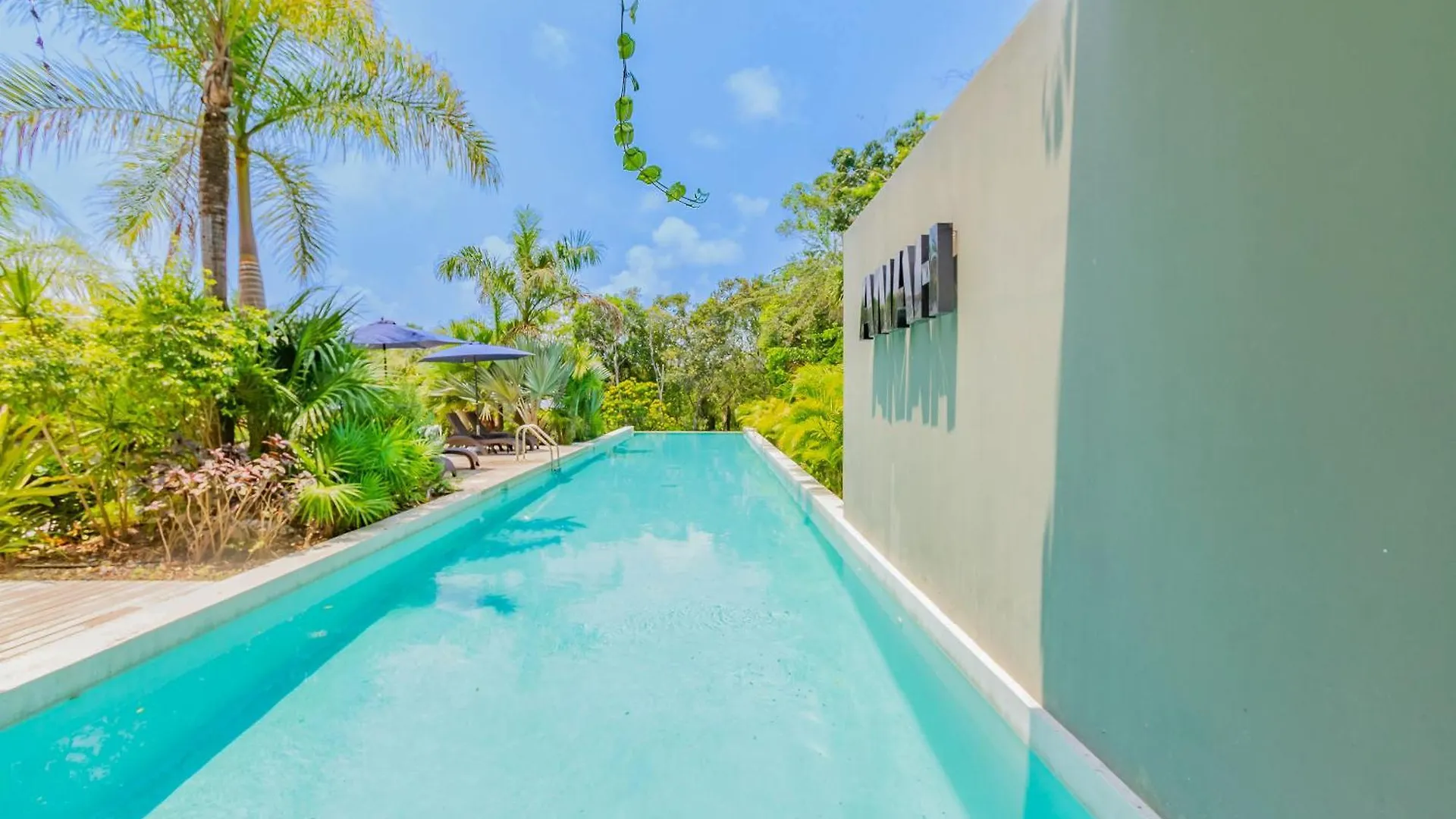 Tropical Bliss Apartments 3 Pools Rooftop Lounge And Gym Akumal