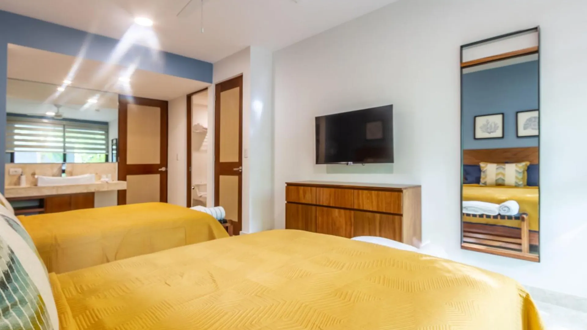 Tropical Bliss Apartments 3 Pools Rooftop Lounge And Gym Akumal