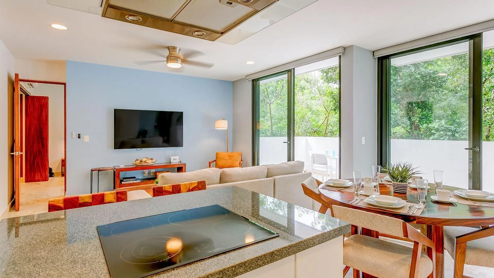Tropical Bliss Apartments 3 Pools Rooftop Lounge And Gym Akumal Messico